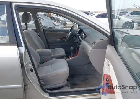 2003 Toyota Corolla Le z USA, uszkodzony, nr VIN JTDBR32E232014838